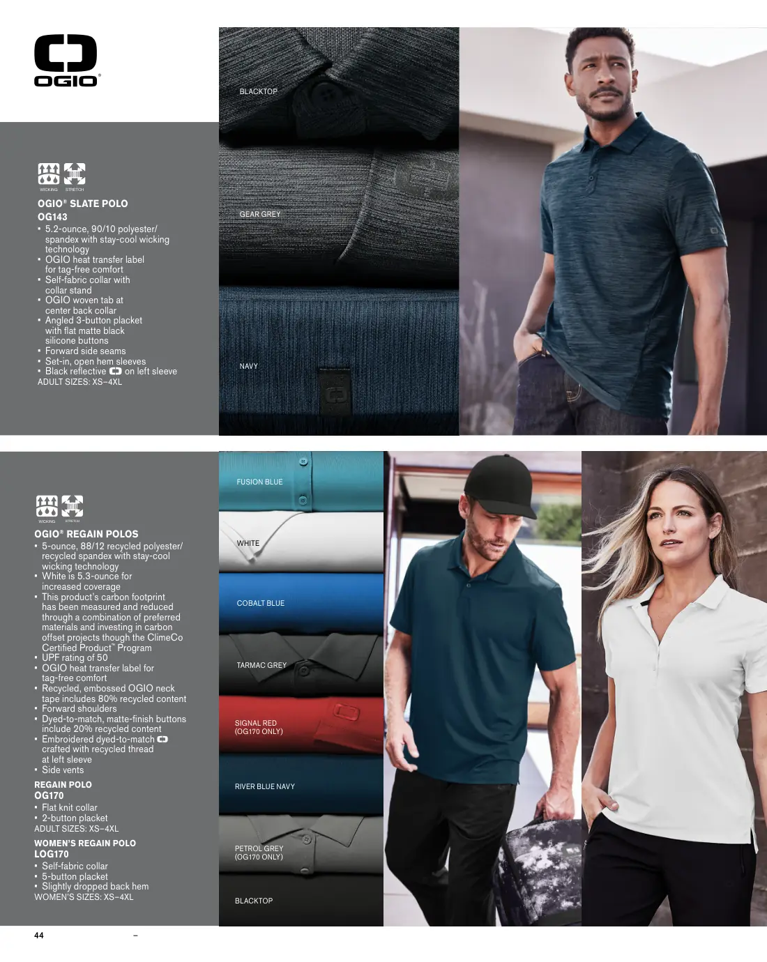 Essentials catalog, page 44 of 208.