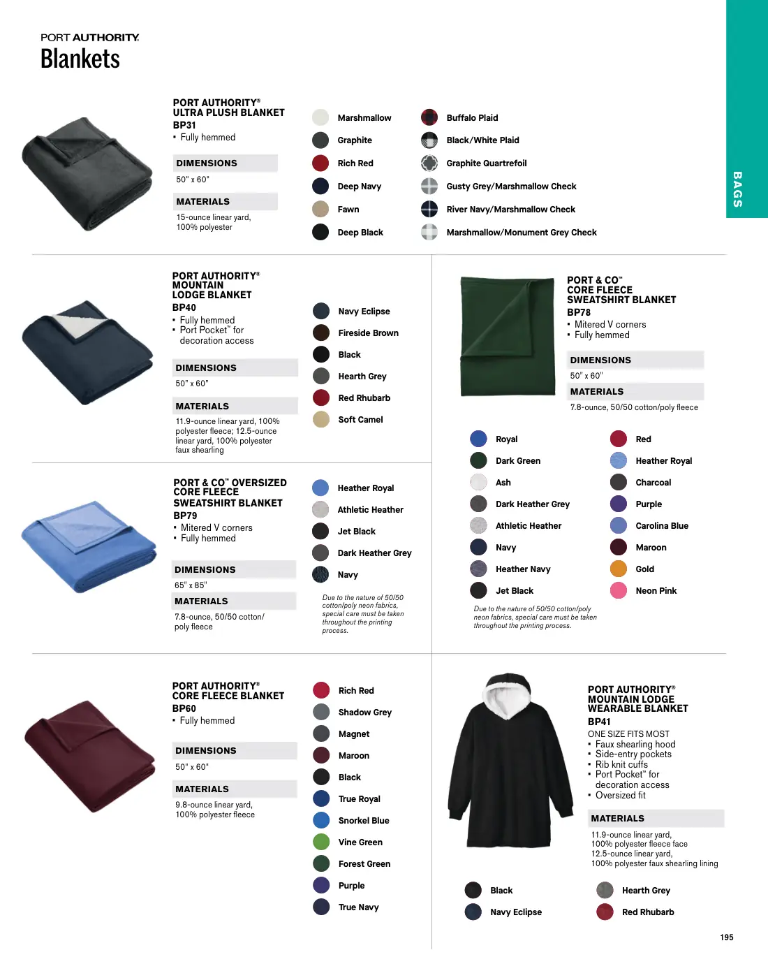 Essentials catalog, page 195 of 208.
