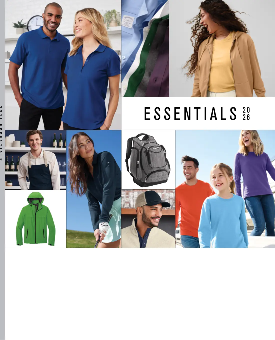 Essentials catalog, page 1 of 208.