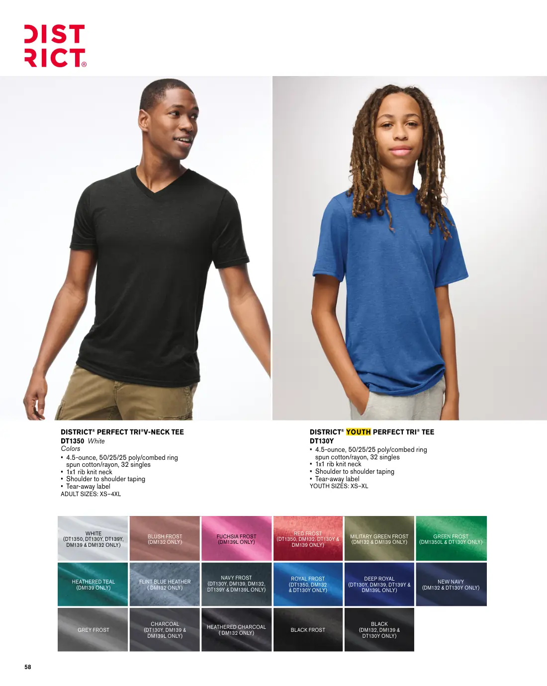 Essentials catalog, page 58 of 208.