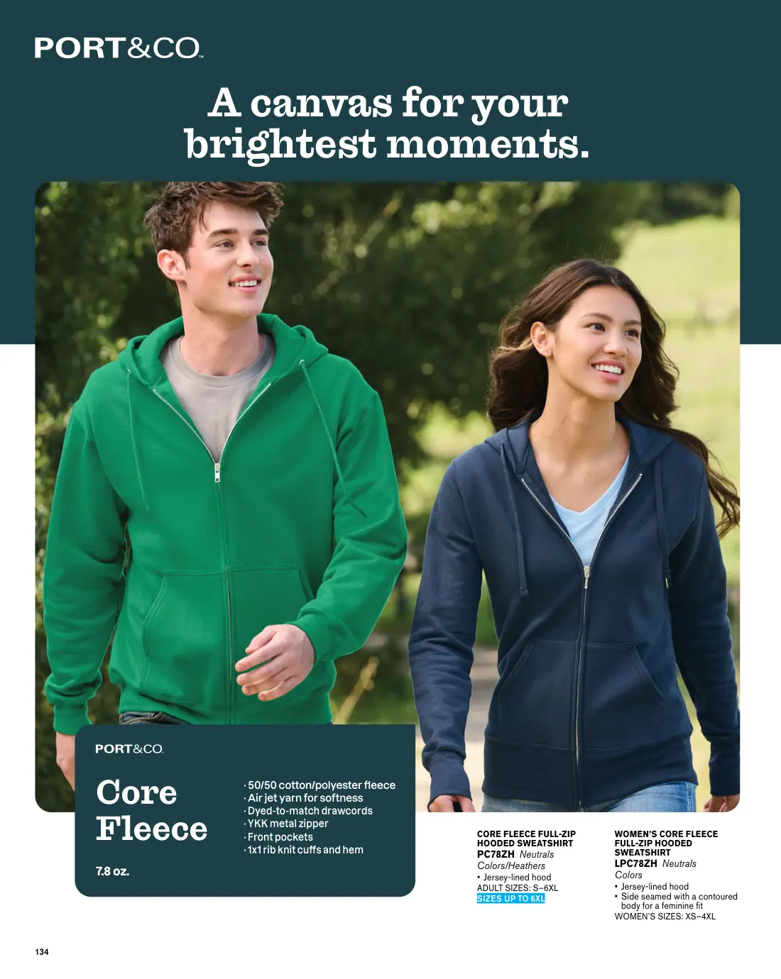 Essentials catalog, page 134 of 208.