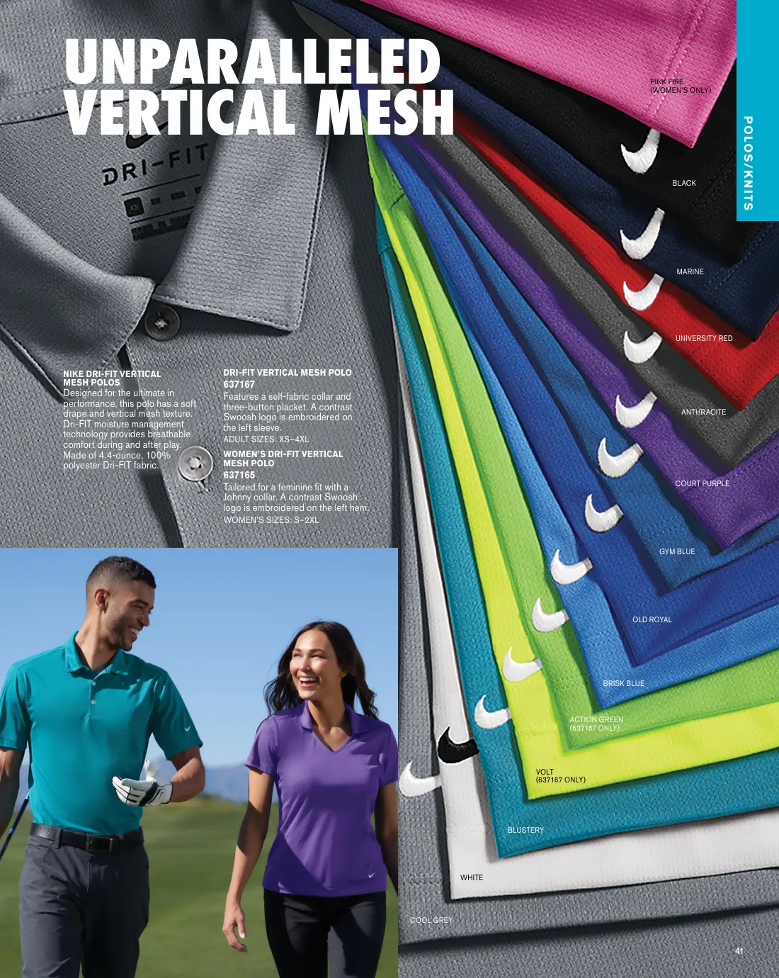 Essentials catalog, page 41 of 208.