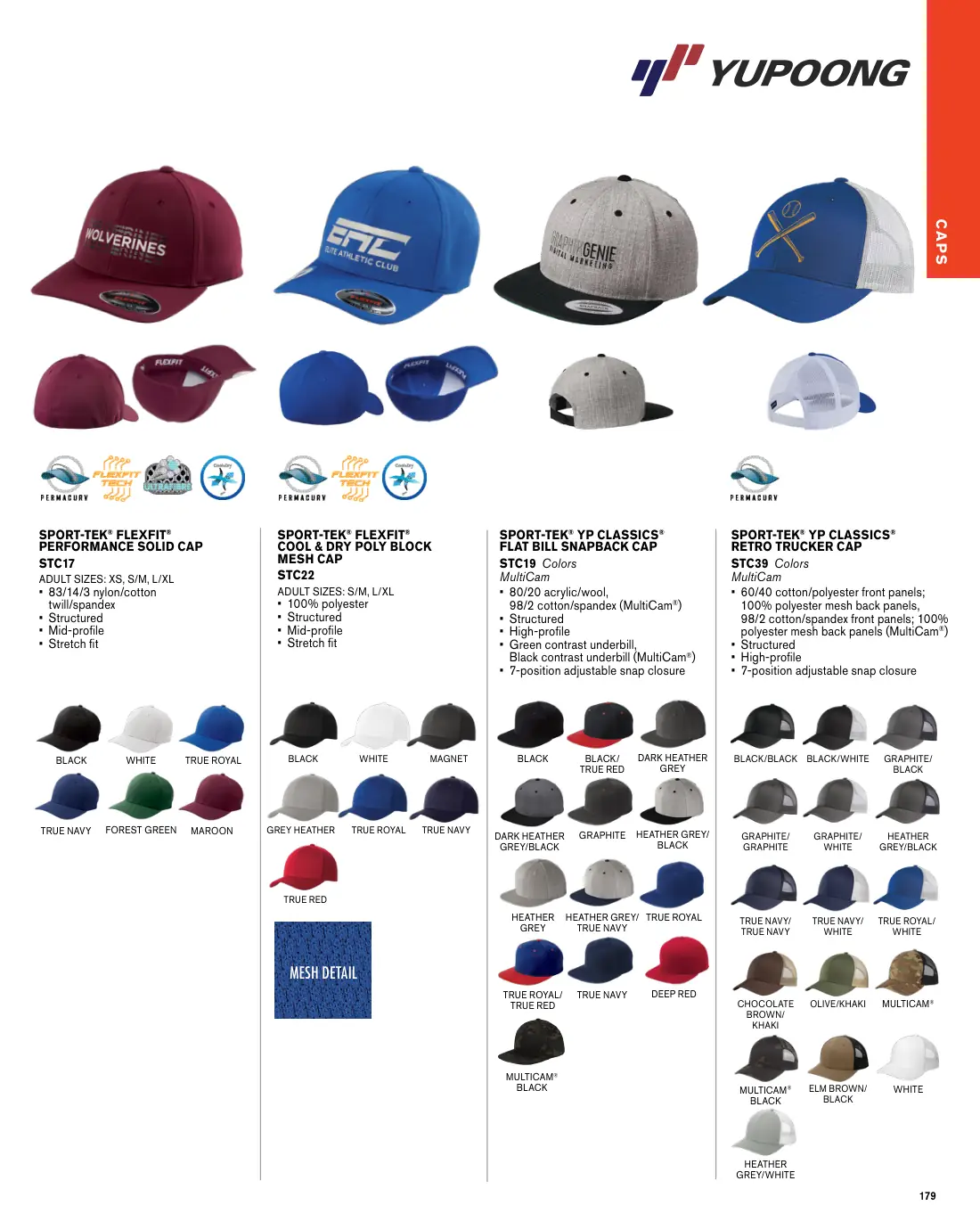 Essentials catalog, page 179 of 208.