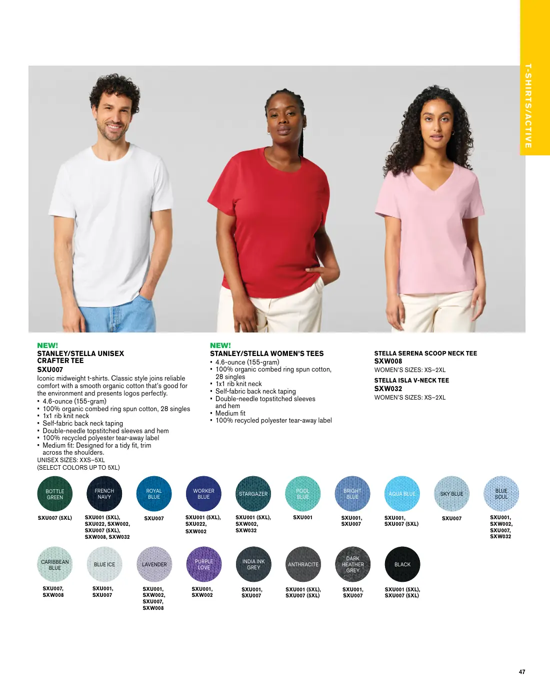 Essentials catalog, page 47 of 208.