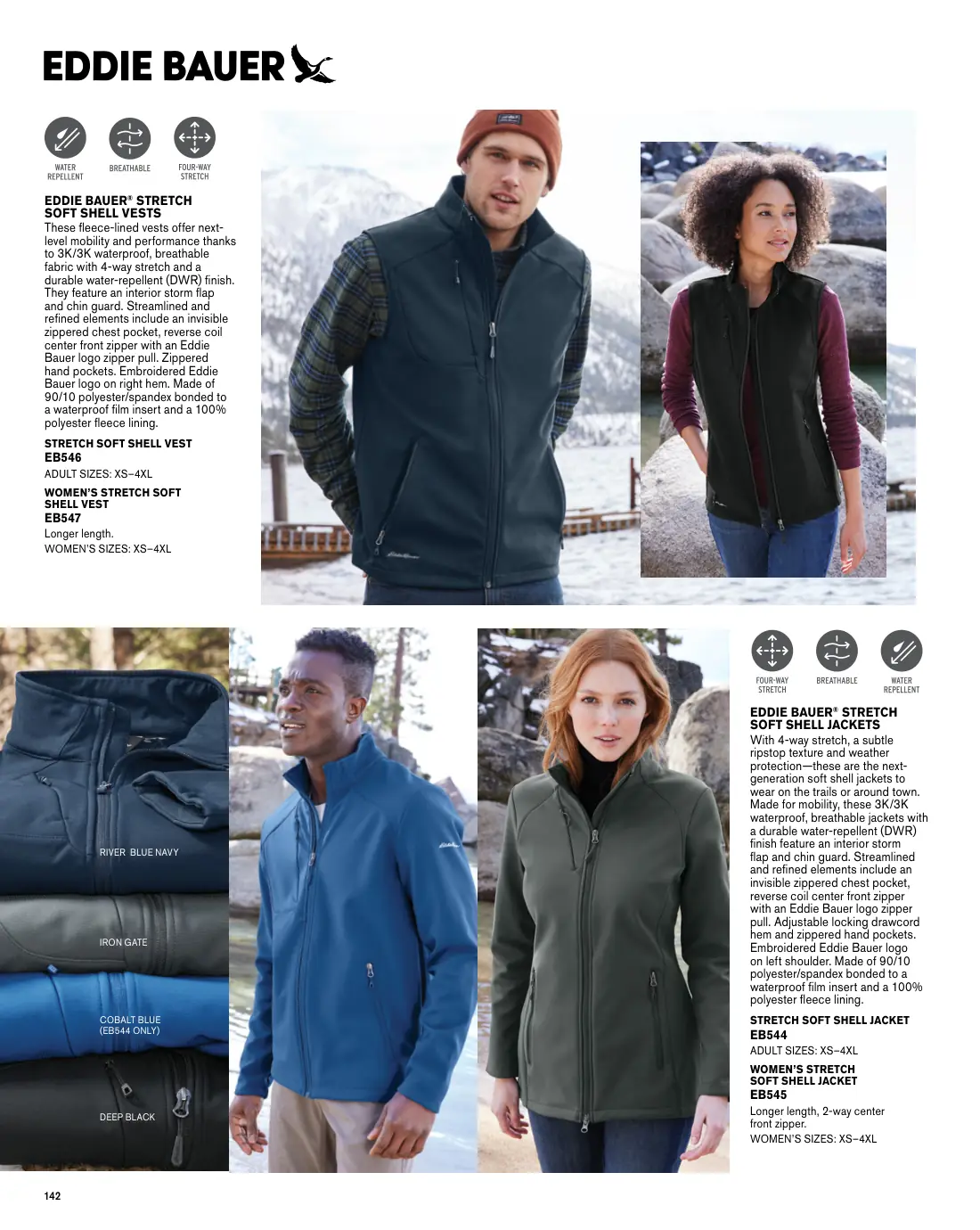 Essentials catalog, page 142 of 208.