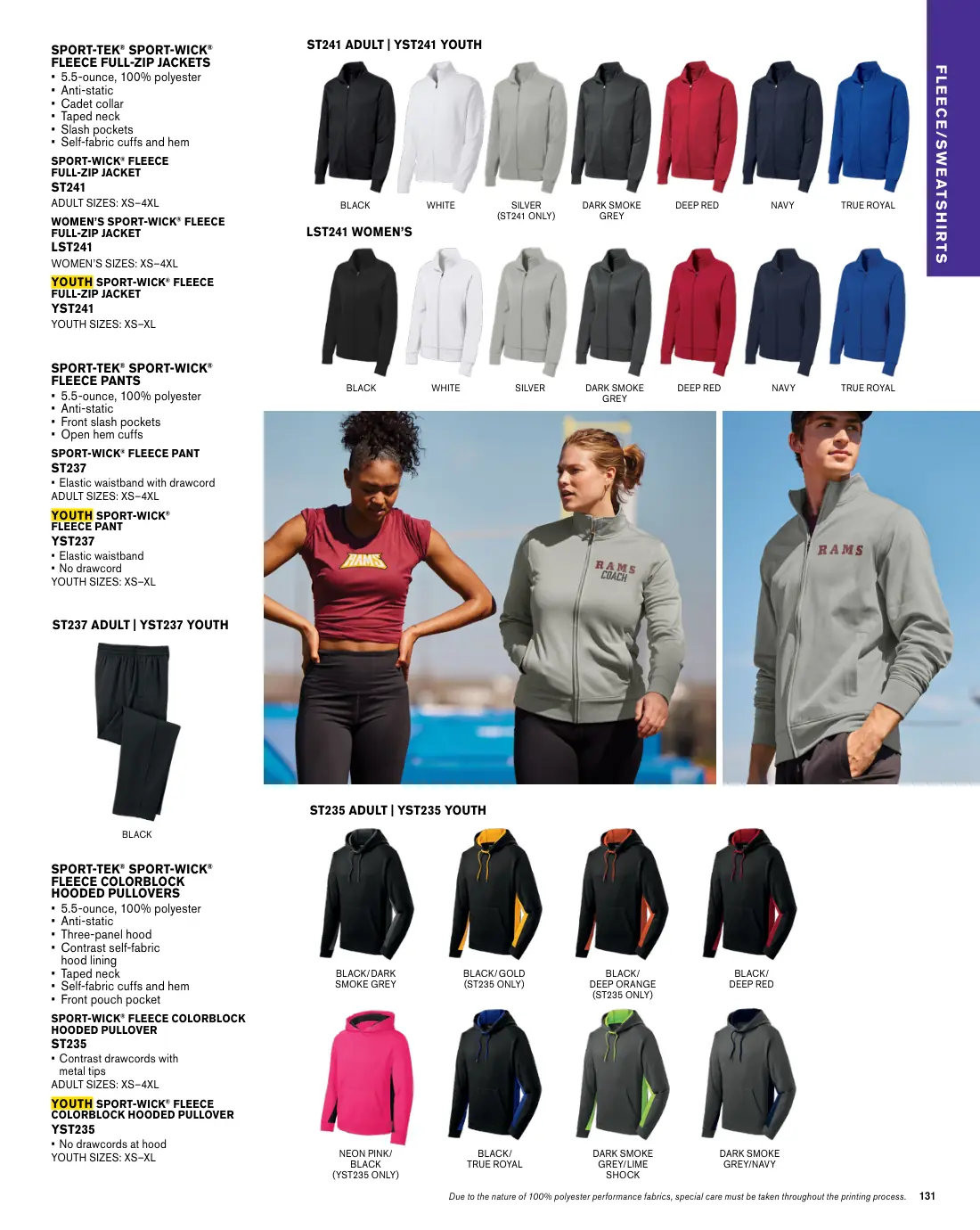 Essentials catalog, page 131 of 208.