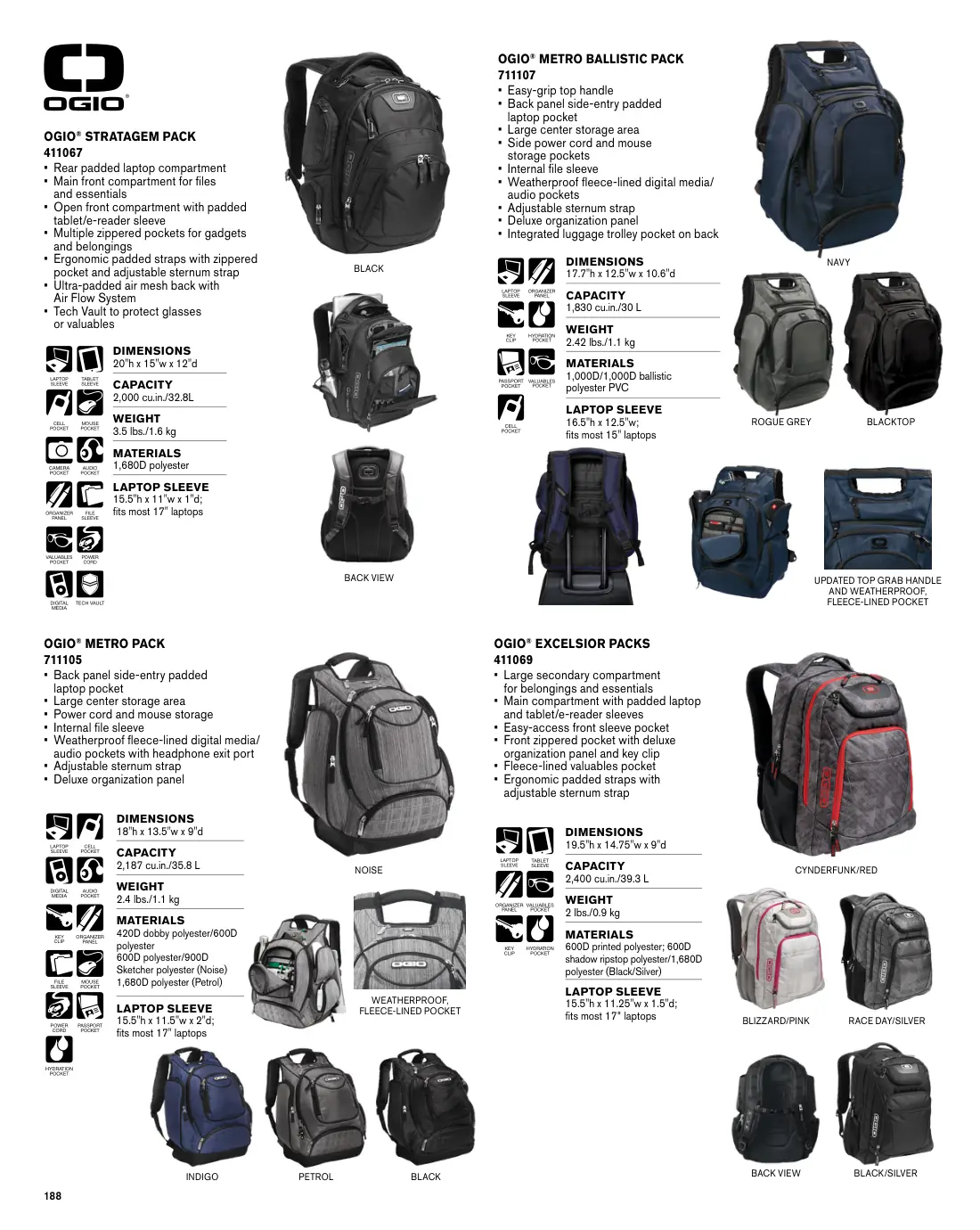 Essentials catalog, page 188 of 208.