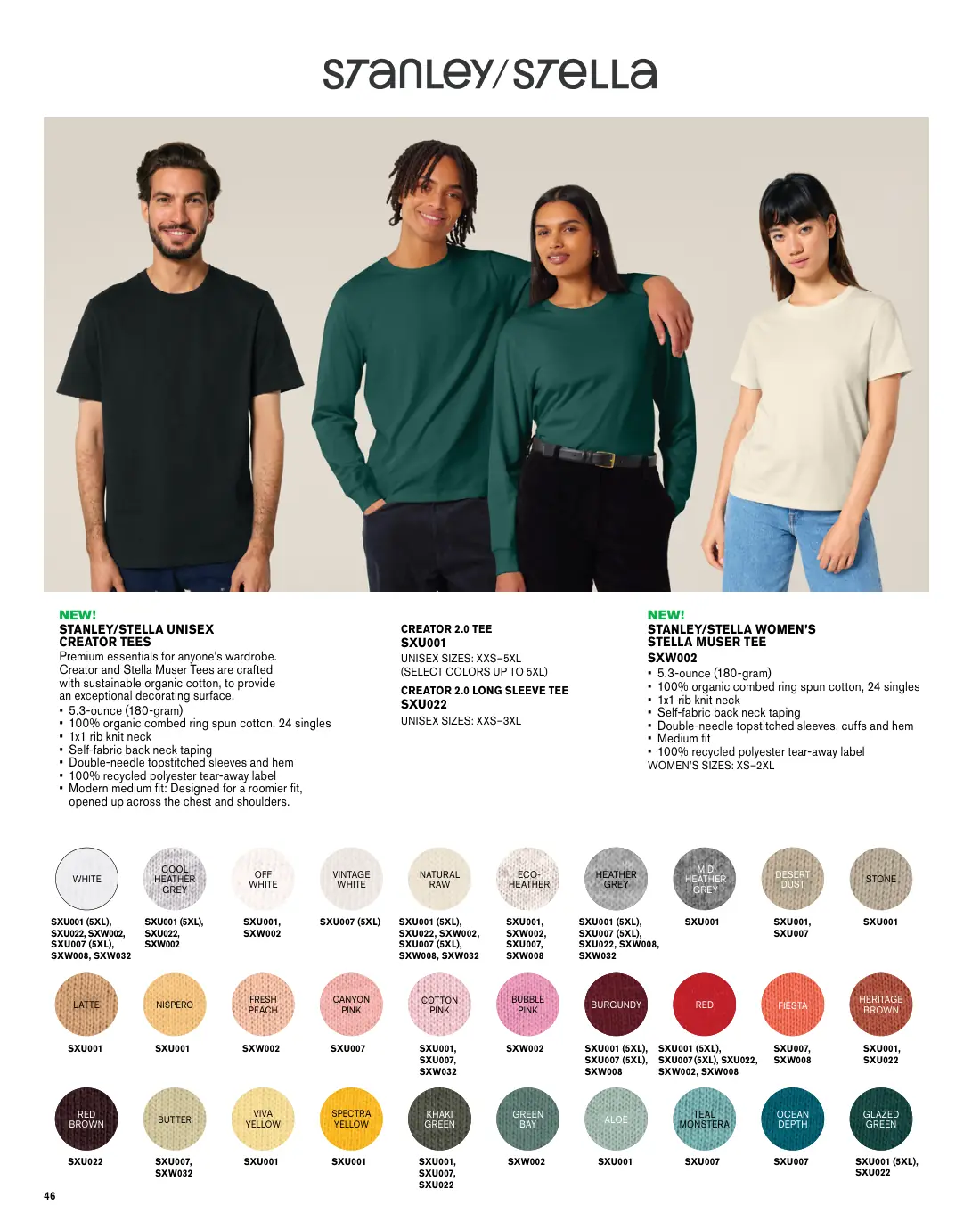 Essentials catalog, page 46 of 208.