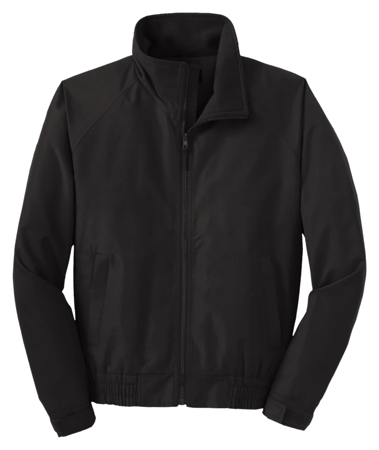 Spring jacket, black.