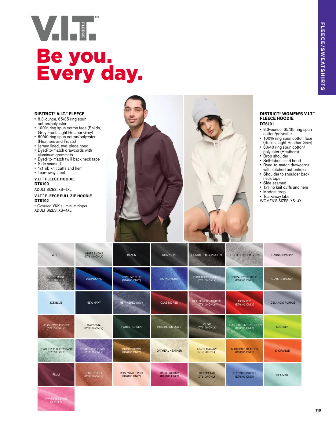 Essentials catalog, page 119 of 208.