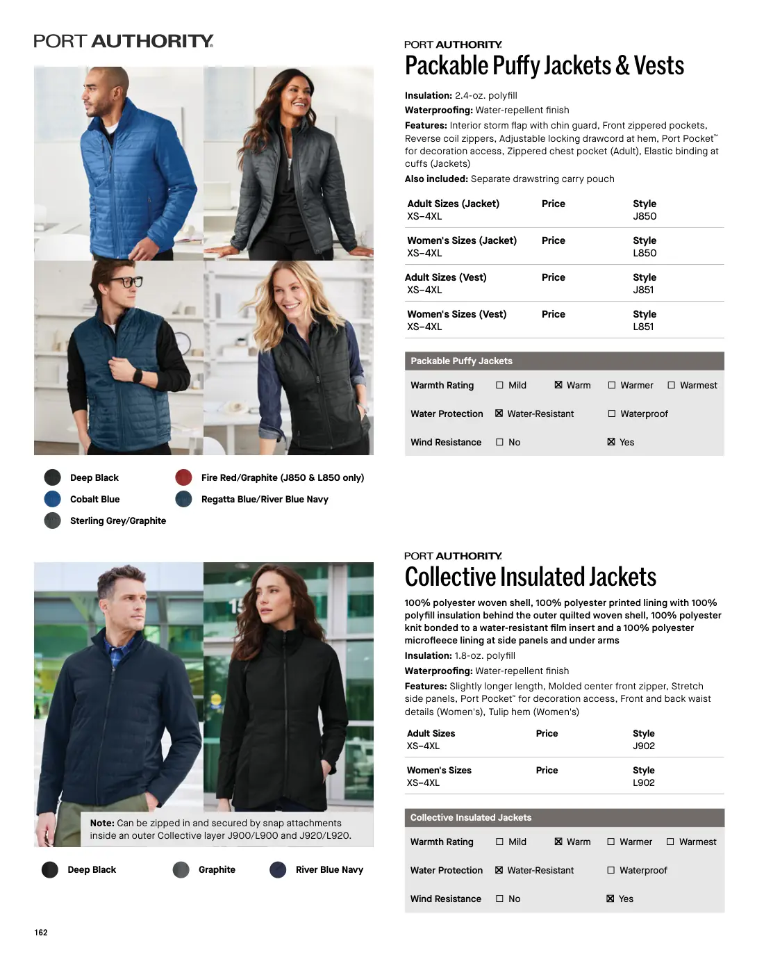Essentials catalog, page 162 of 208.
