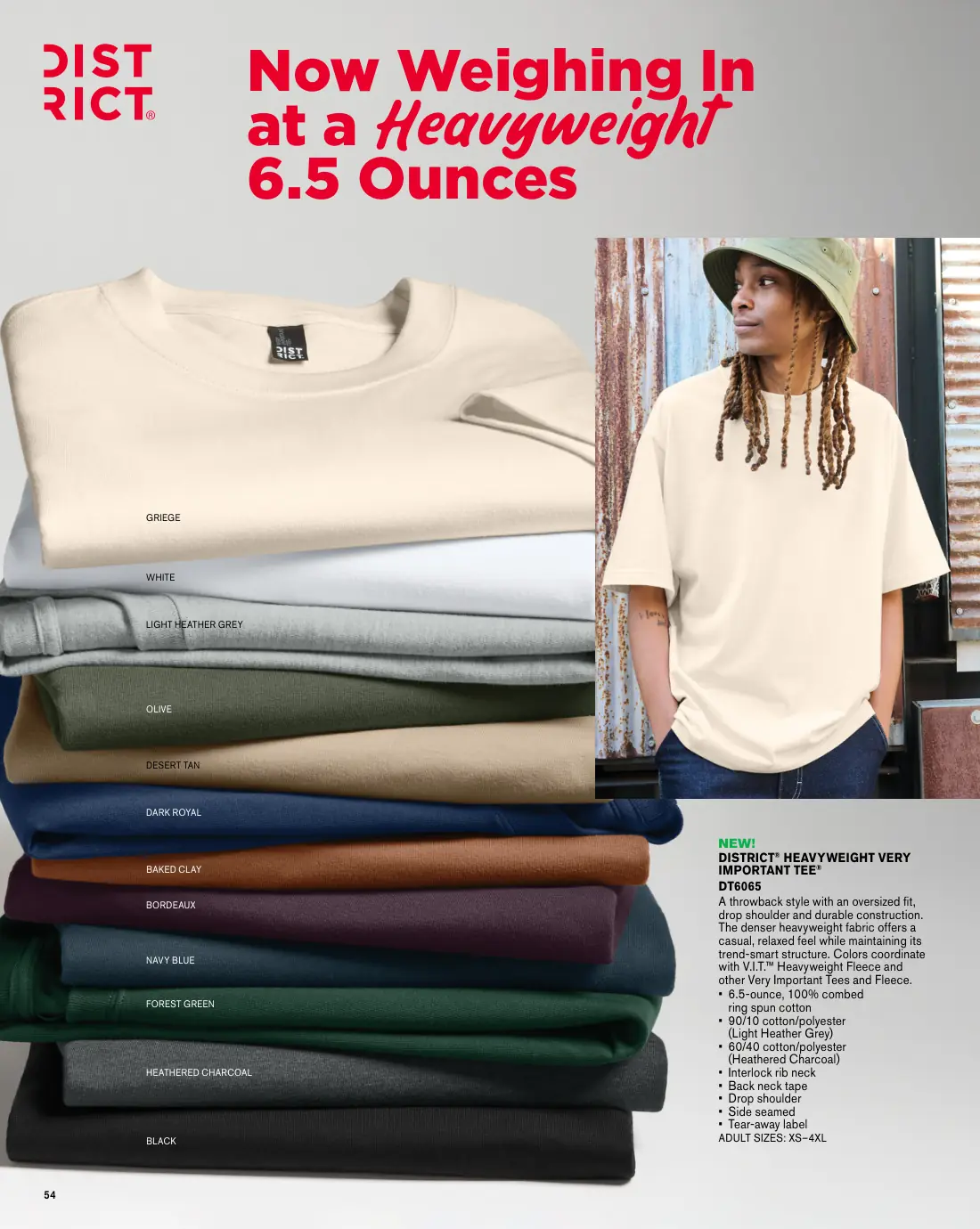 Essentials catalog, page 54 of 208.