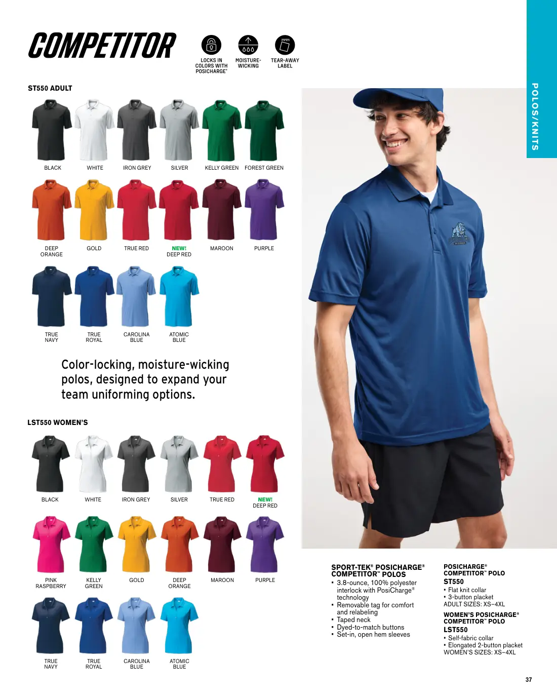 Essentials catalog, page 37 of 208.