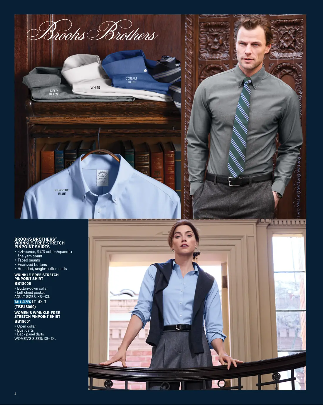 Essentials catalog, page 4 of 208.