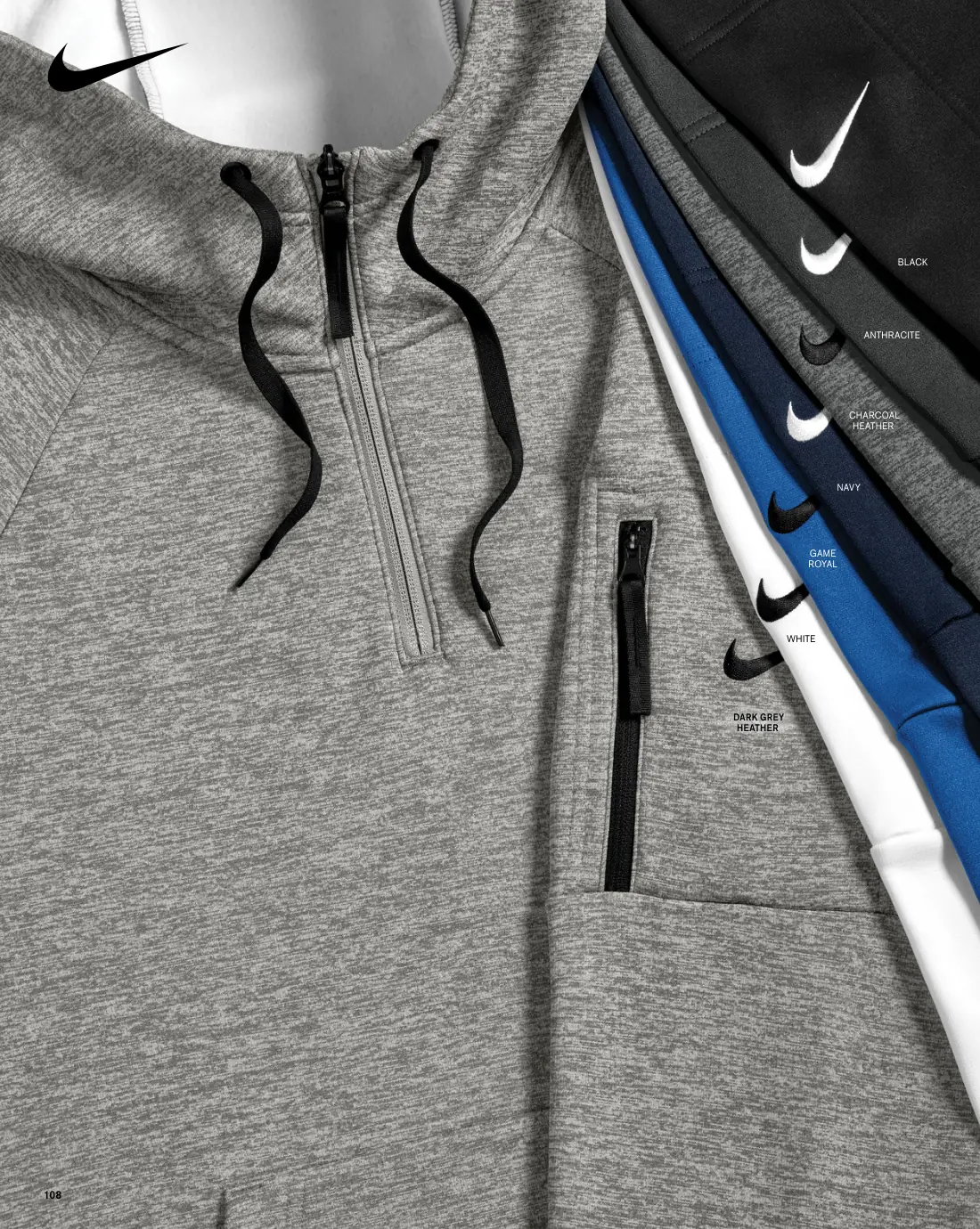 Essentials catalog, page 108 of 208.