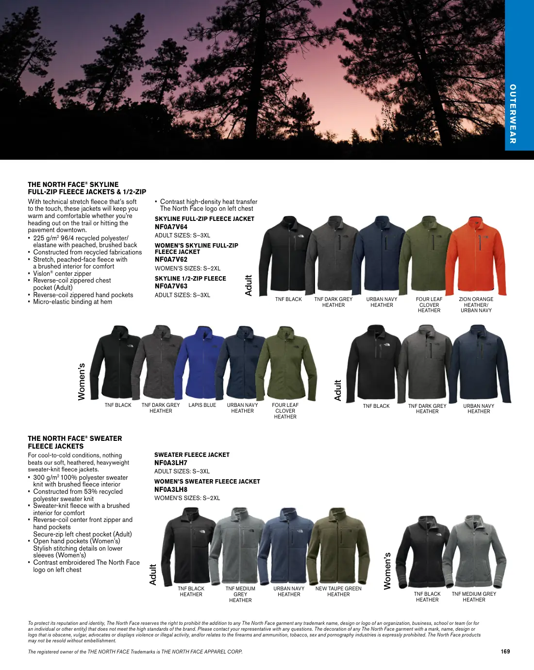 Essentials catalog, page 169 of 208.
