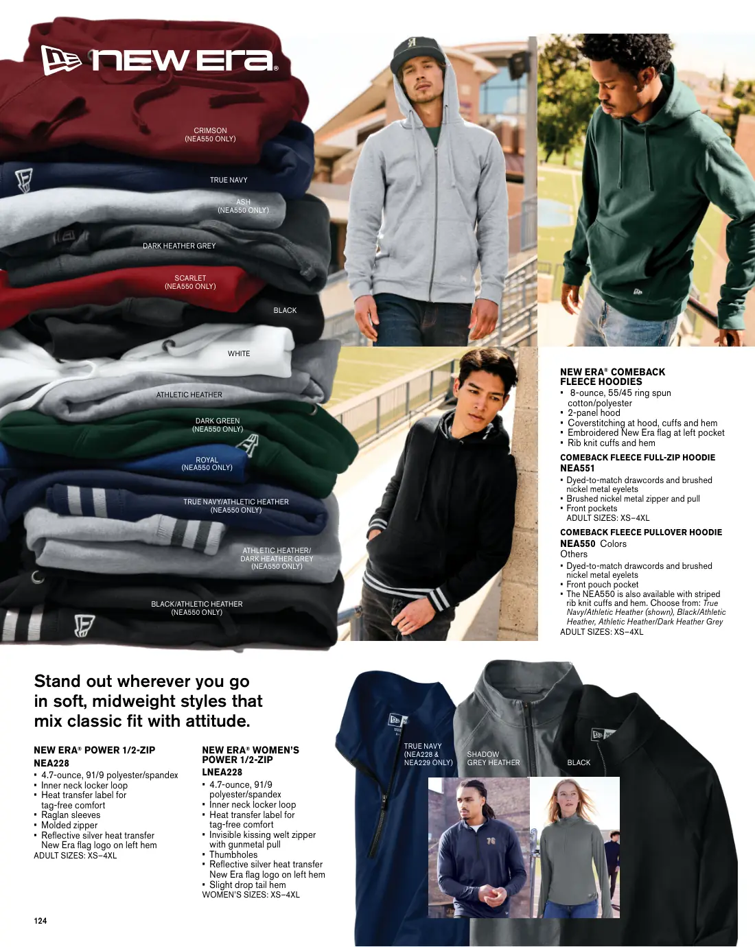 Essentials catalog, page 124 of 208.