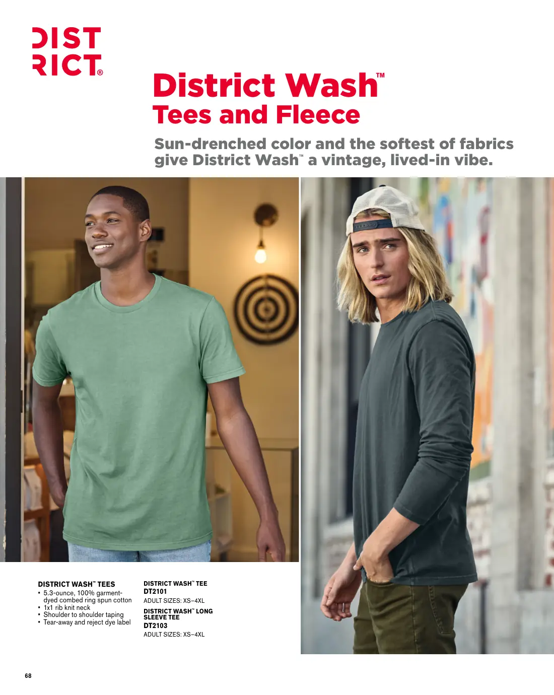 Essentials catalog, page 68 of 208.