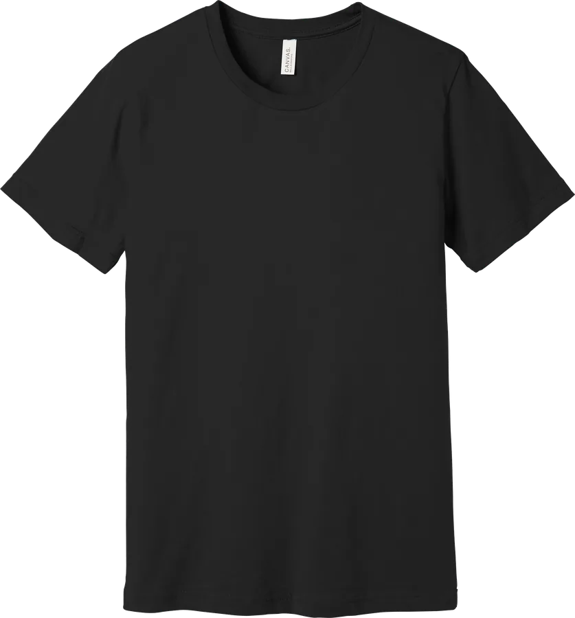 Tee, black.