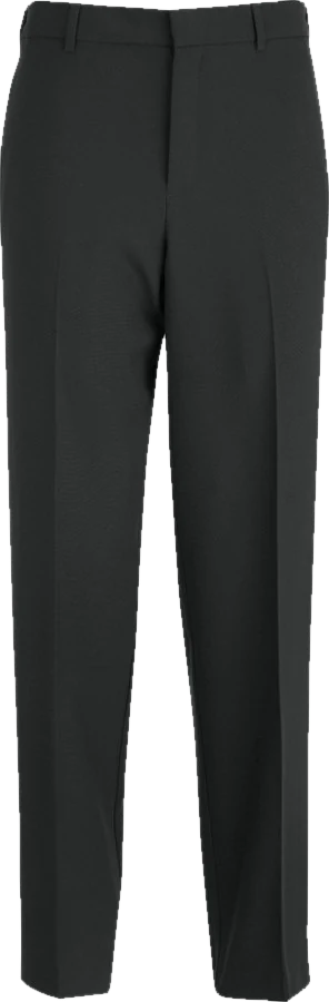 Easy fit pants, black.