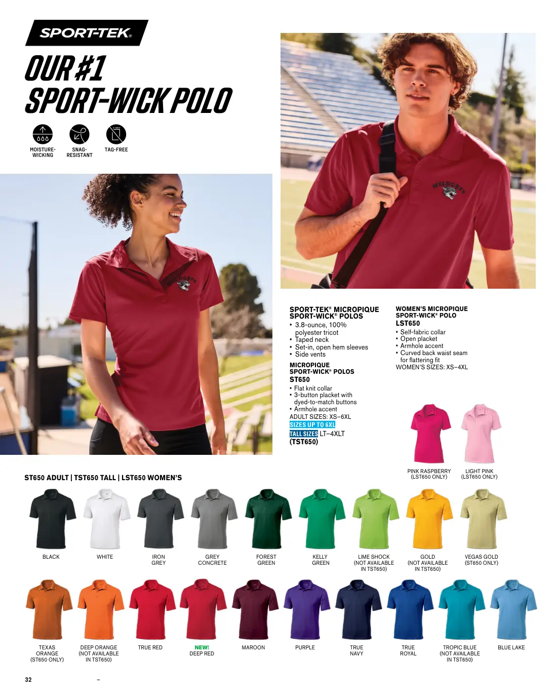 Essentials catalog, page 32 of 208.
