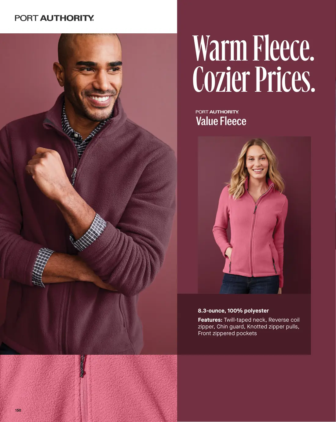 Essentials catalog, page 150 of 208.