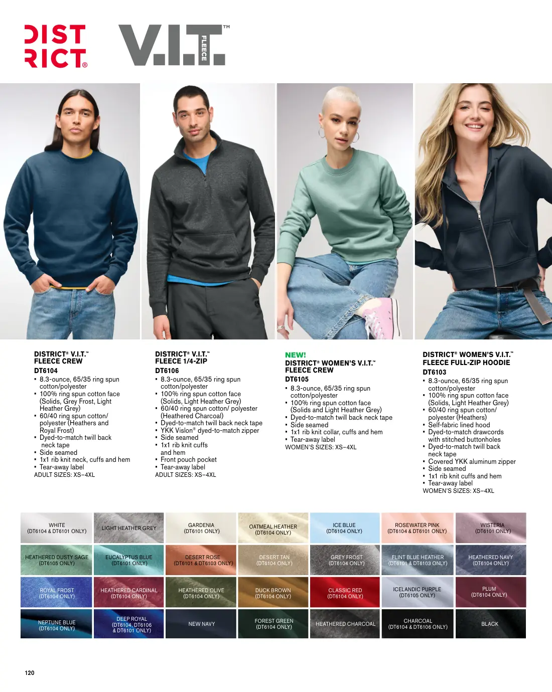 Essentials catalog, page 120 of 208.