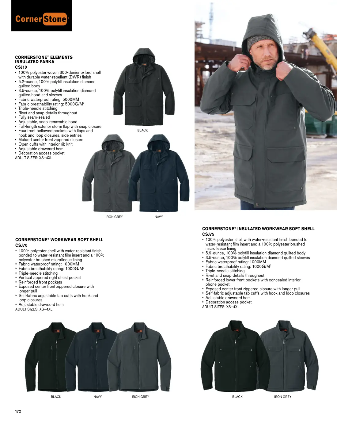 Essentials catalog, page 172 of 208.