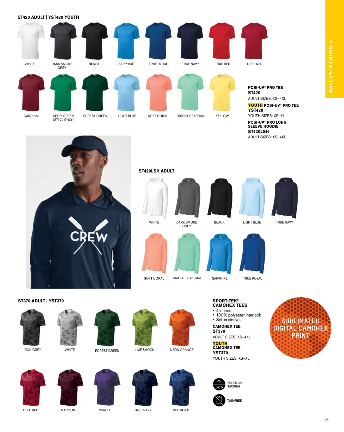 Essentials catalog, page 95 of 208.