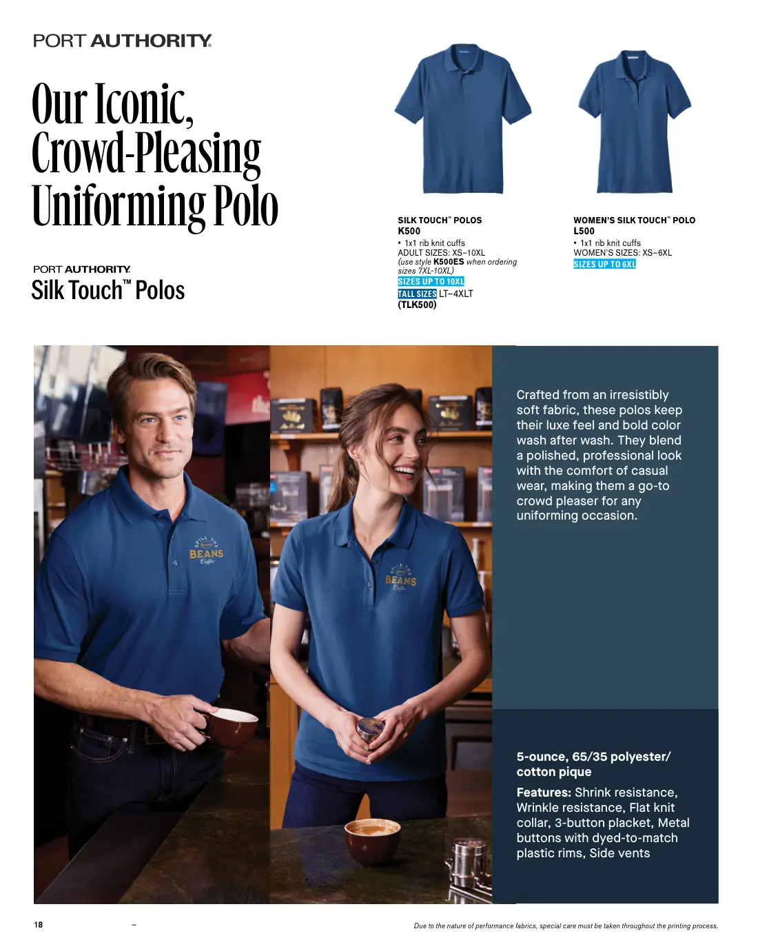 Essentials catalog, page 18 of 208.