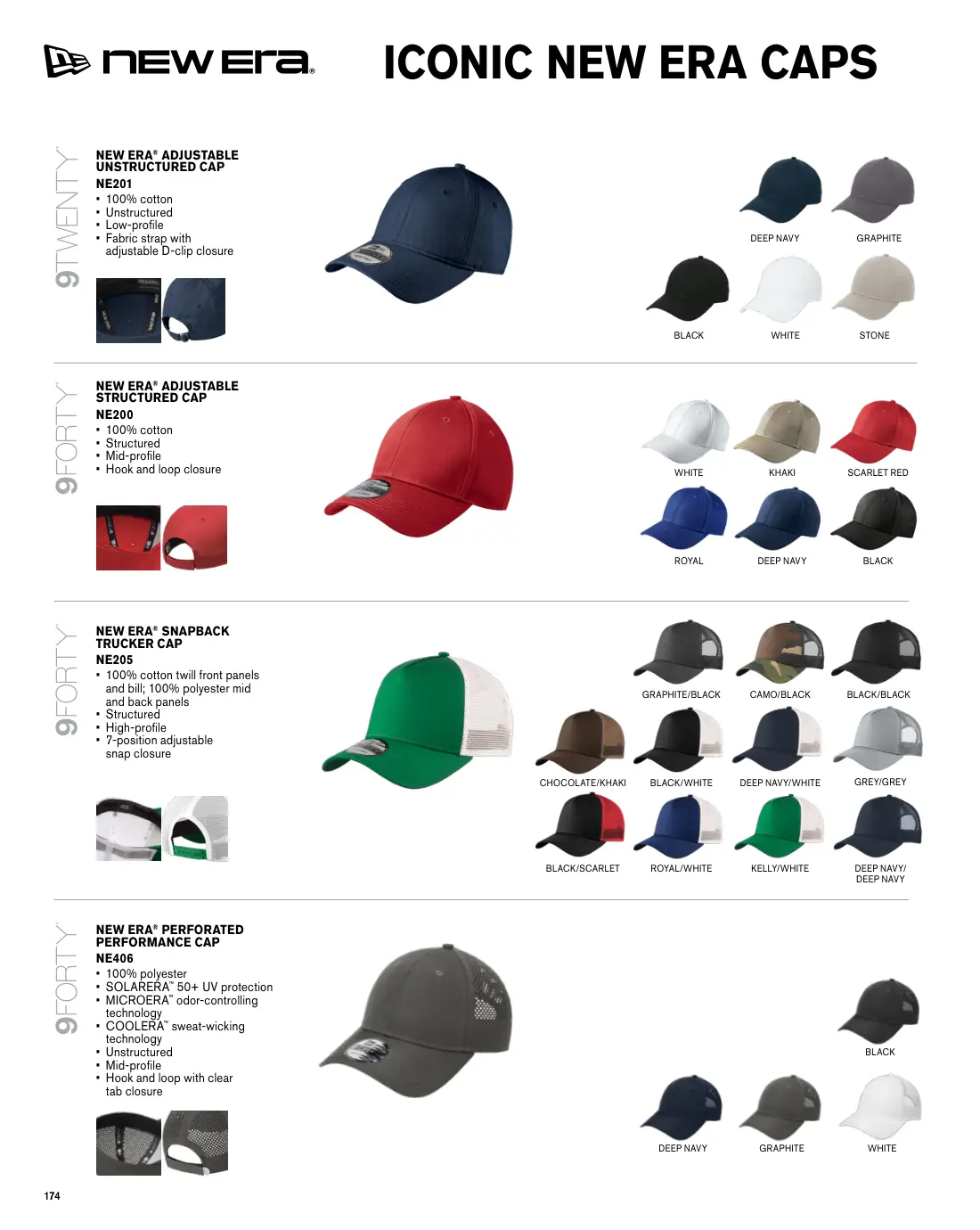 Essentials catalog, page 174 of 208.