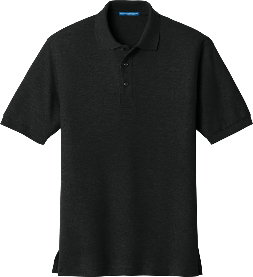 Polo, black.