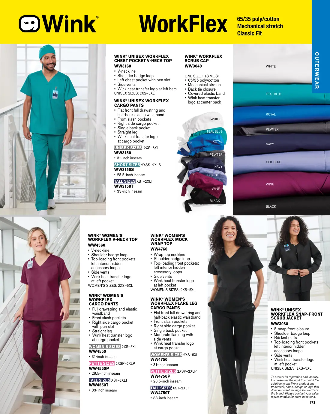 Essentials catalog, page 173 of 208.