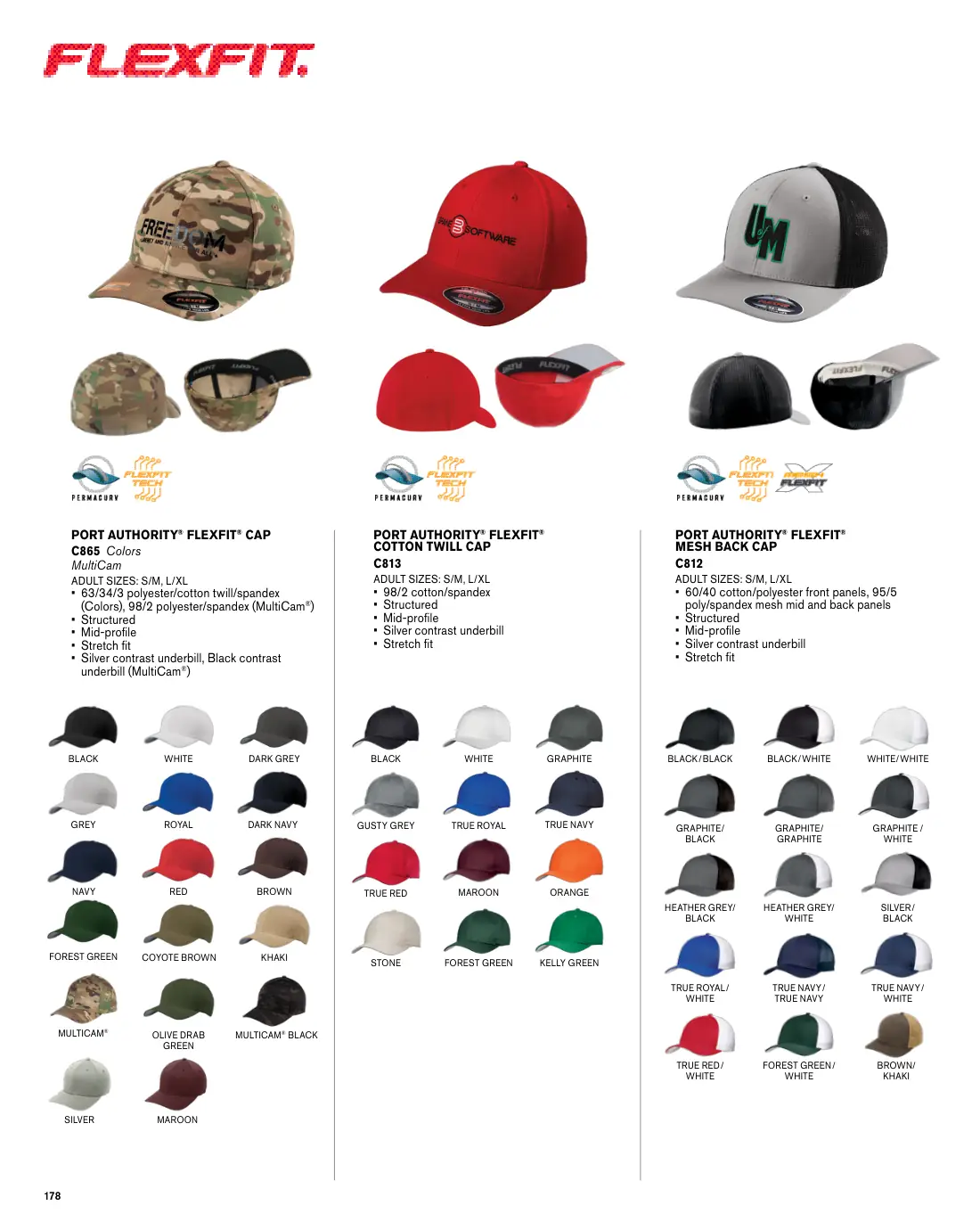 Essentials catalog, page 178 of 208.