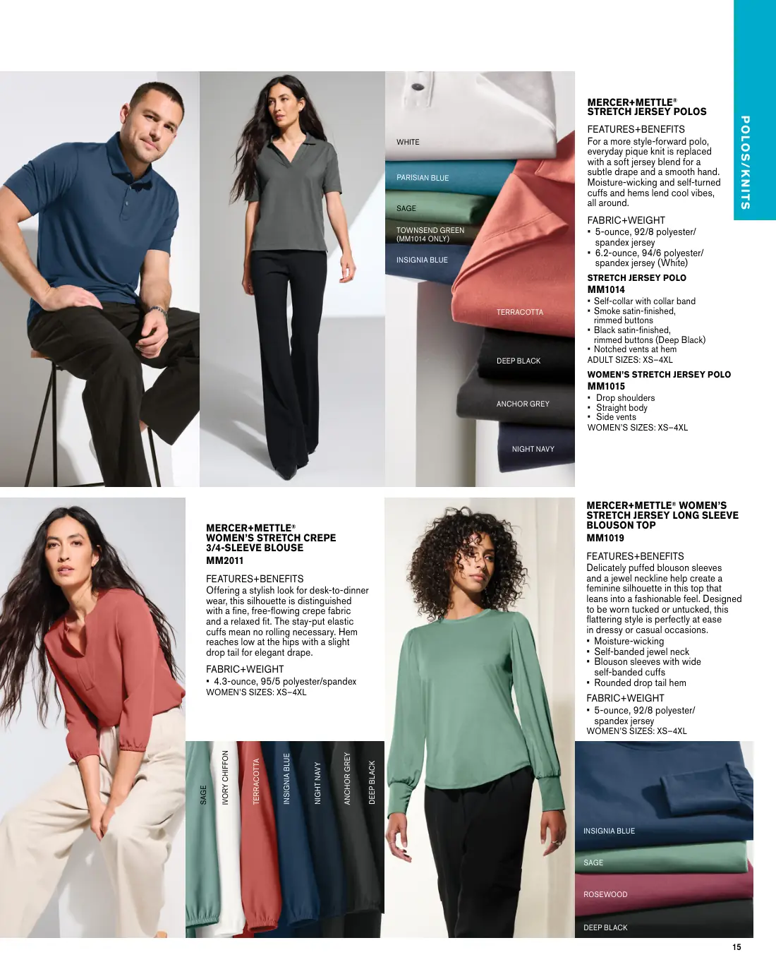 Essentials catalog, page 15 of 208.