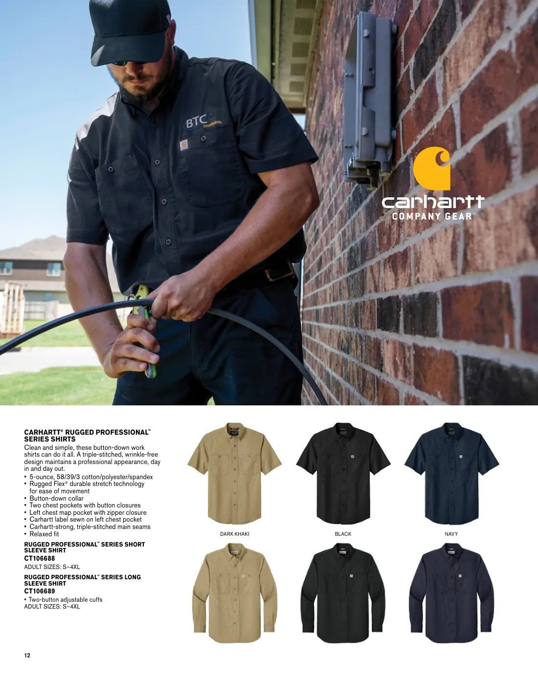 Essentials catalog, page 12 of 208.