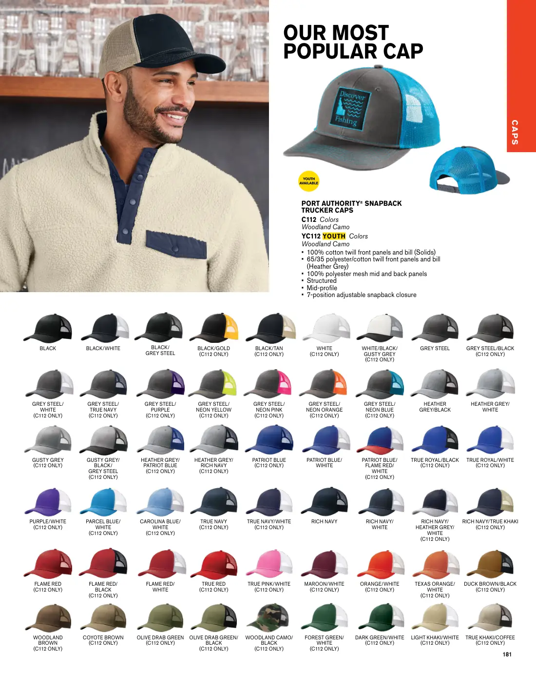 Essentials catalog, page 181 of 208.