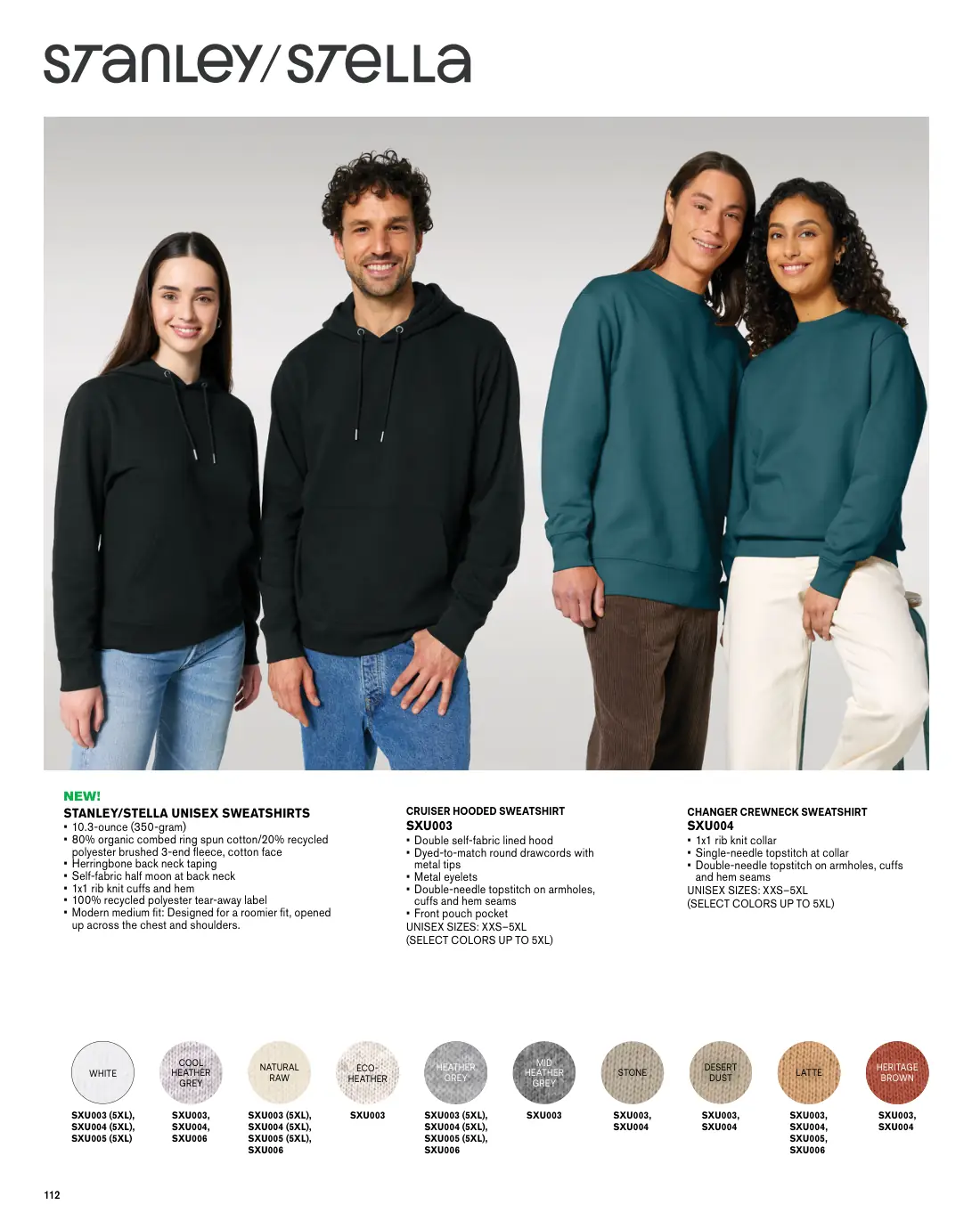 Essentials catalog, page 112 of 208.