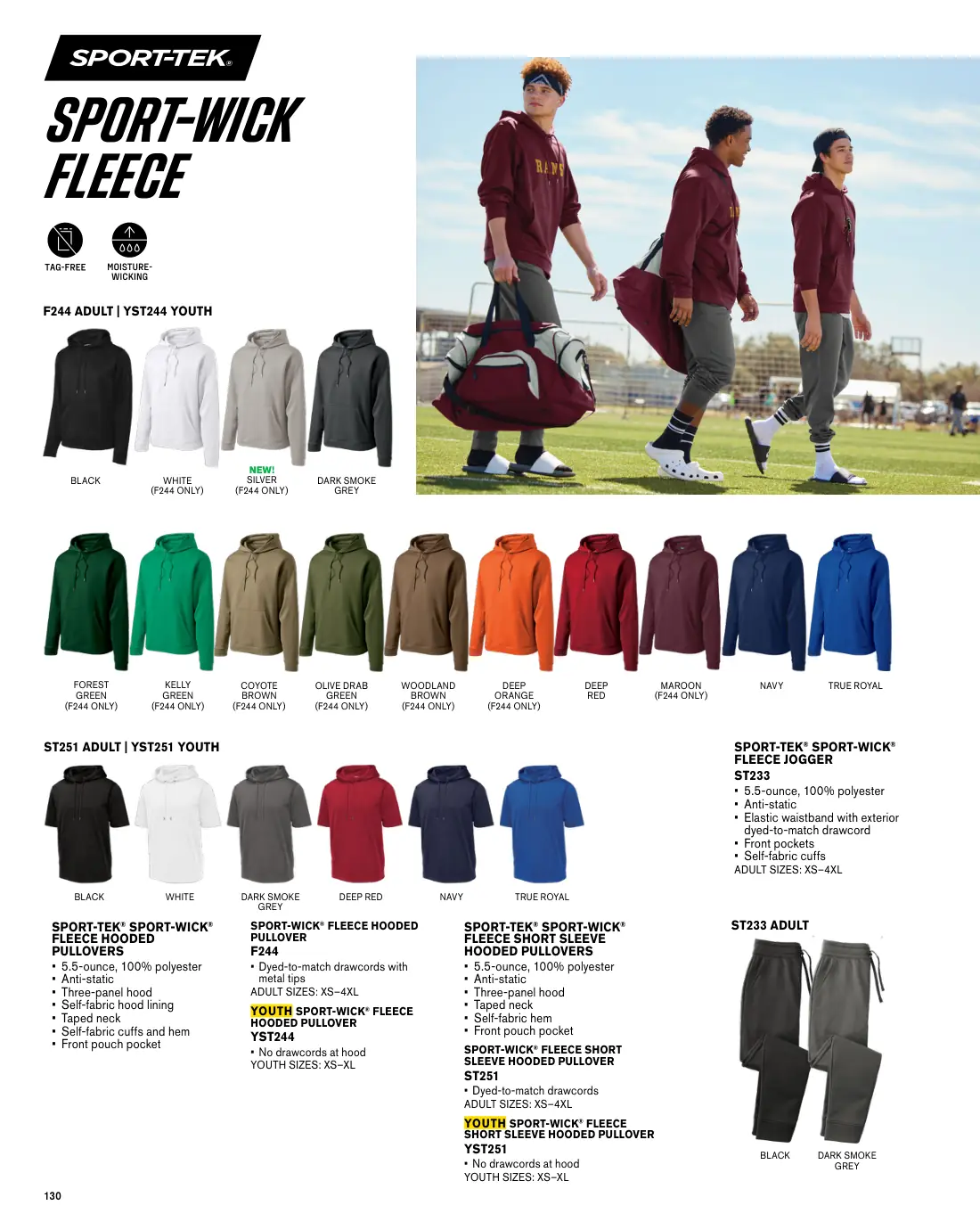 Essentials catalog, page 130 of 208.