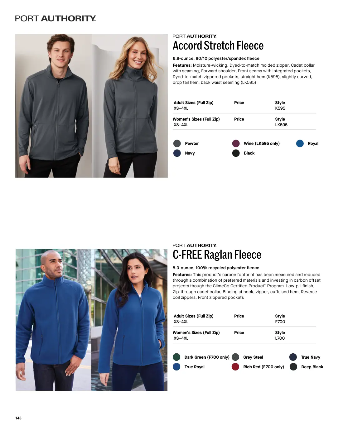 Essentials catalog, page 148 of 208.