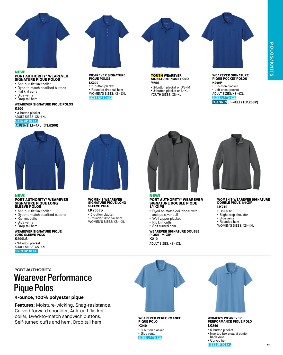 Essentials catalog, page 23 of 208.