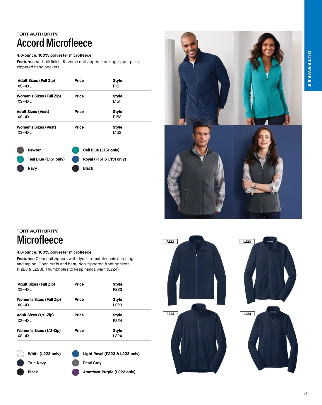 Essentials catalog, page 149 of 208.