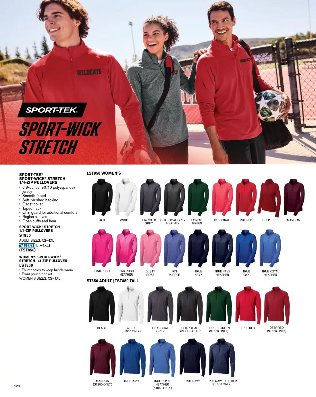 Essentials catalog, page 128 of 208.