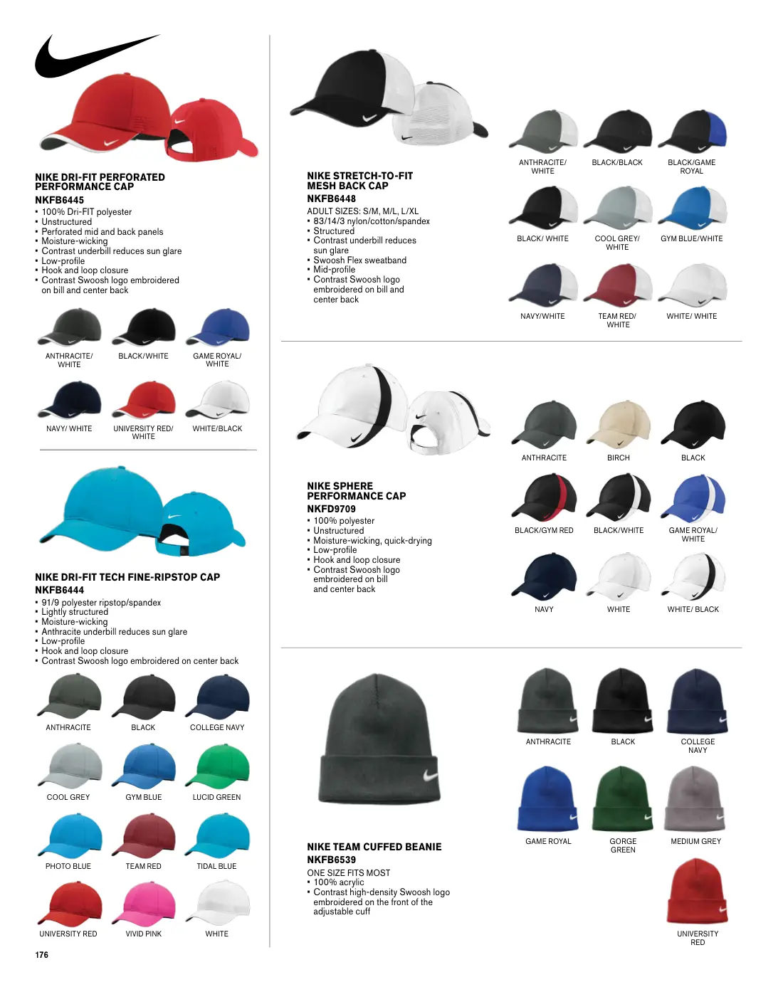 Essentials catalog, page 176 of 208.