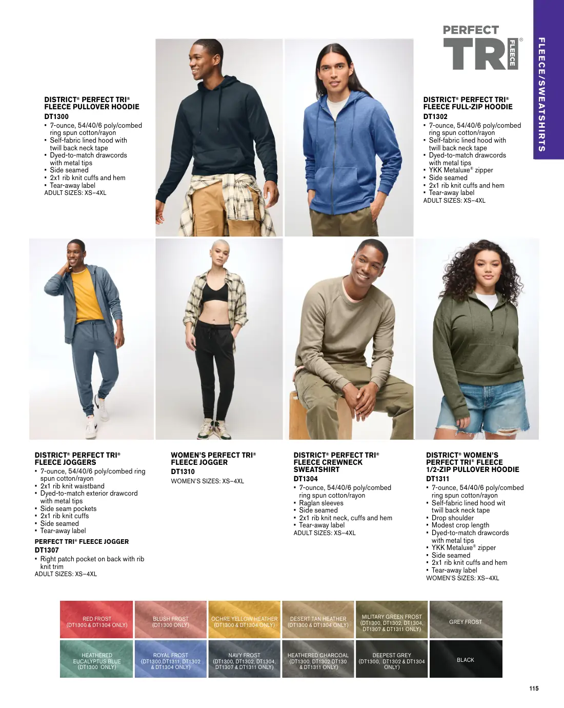 Essentials catalog, page 115 of 208.