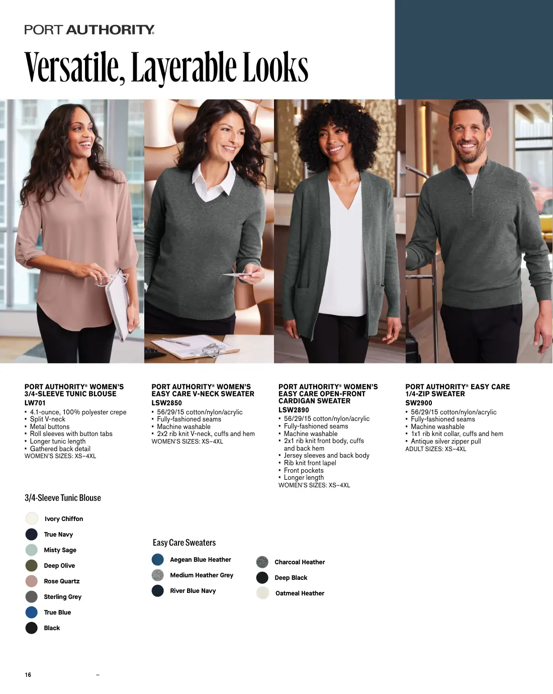 Essentials catalog, page 16 of 208.