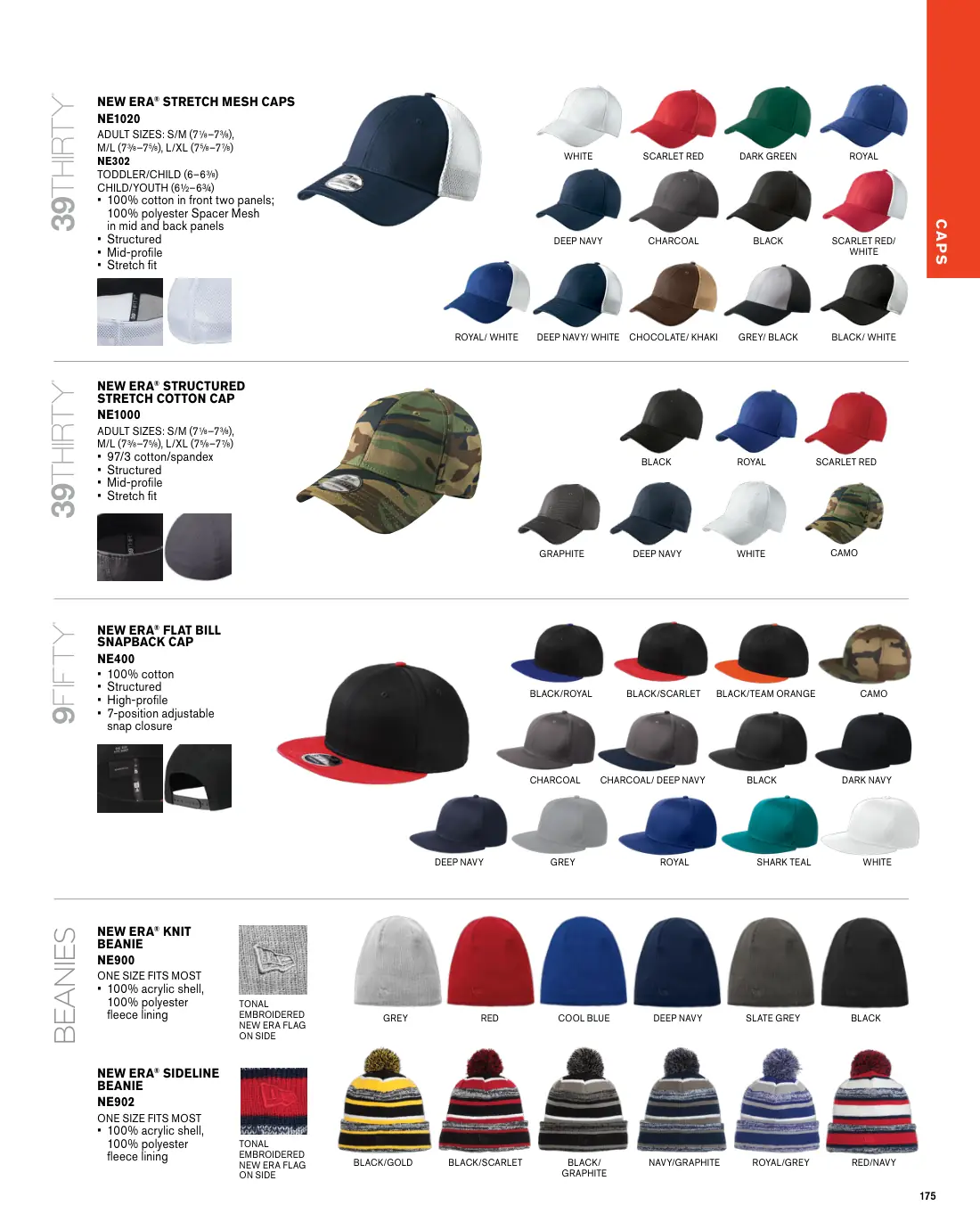 Essentials catalog, page 175 of 208.
