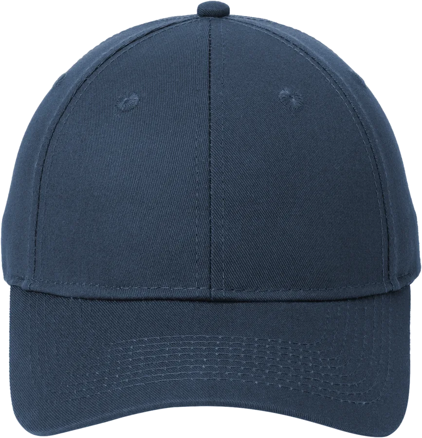 Twill cap, navy.