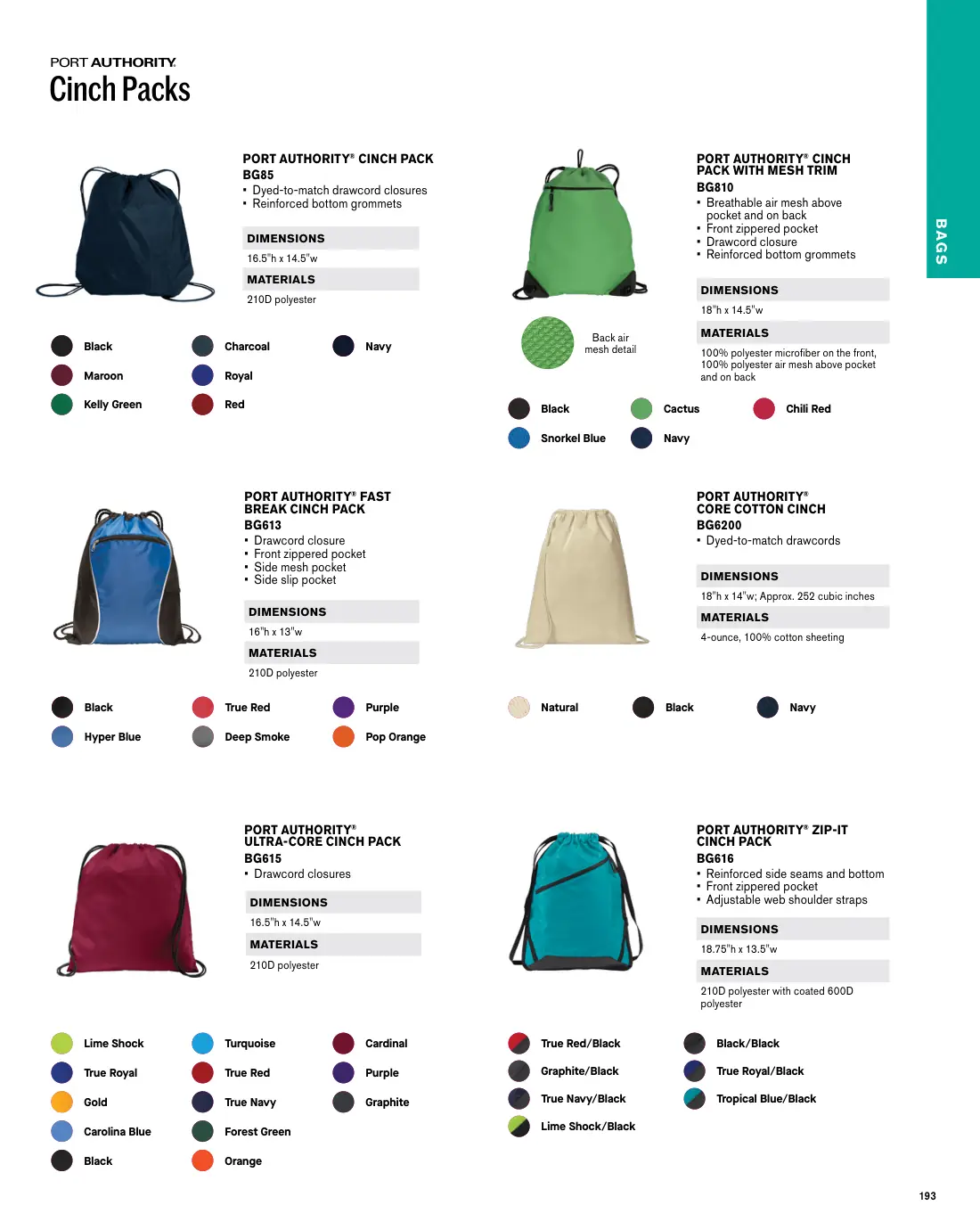 Essentials catalog, page 193 of 208.