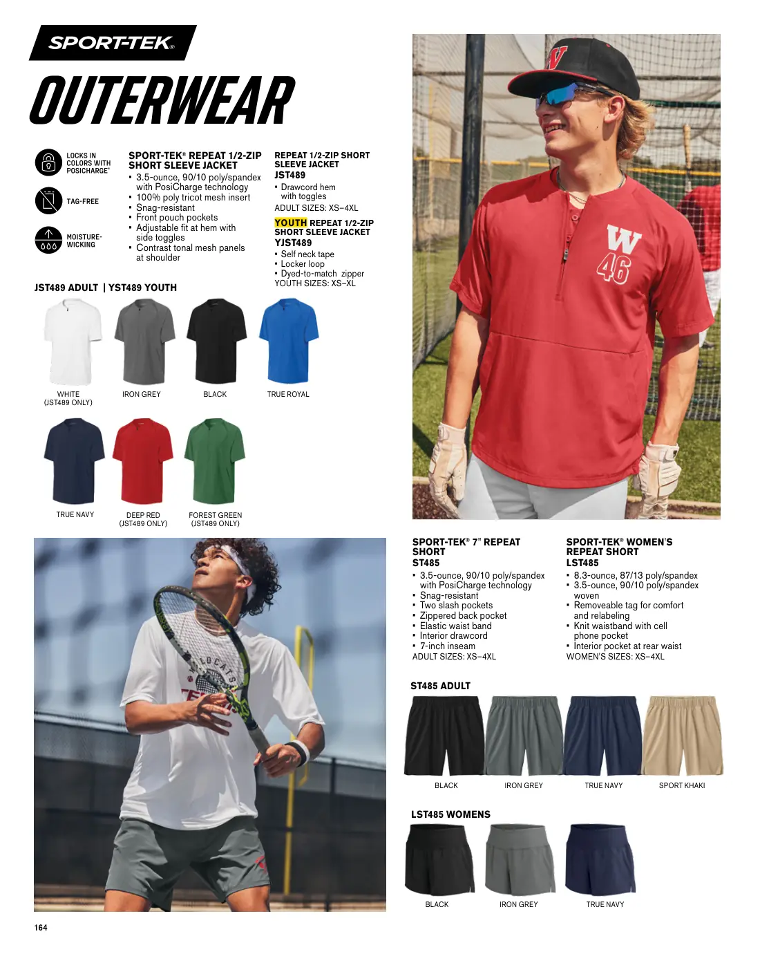 Essentials catalog, page 164 of 208.